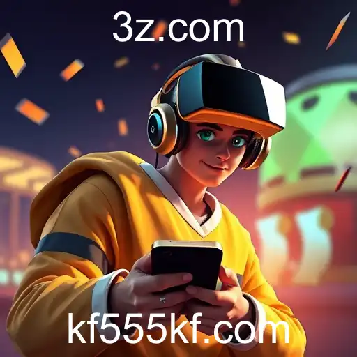 Expansão do Universo dos Jogos: KF555 e as Novas Tendências em 2025