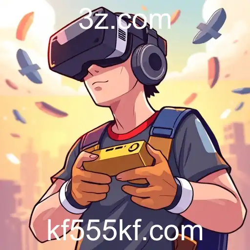 A Revolução dos Jogos em 2025: KF555 em Destaque