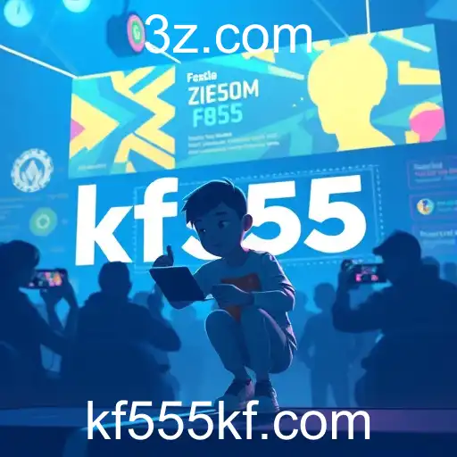 KF555 Revoluciona Jogos Digitais em 2025