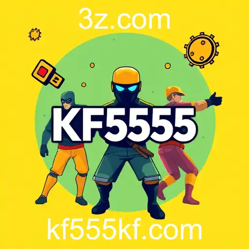 KF555 Revoluciona o Mundo dos Jogos Online