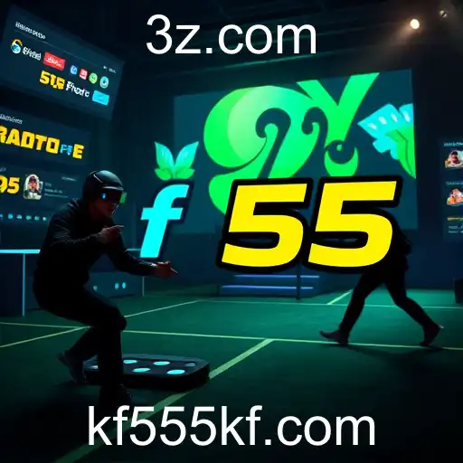 A Revolução dos Jogos Online com kf555